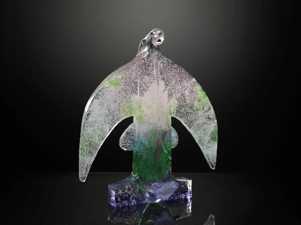 春风有信青年玻璃艺术家四人展即将在秦皇岛市玻璃博物馆开展