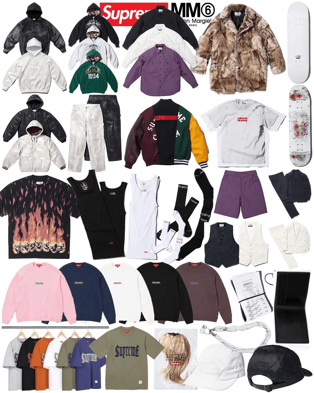 supreme 2024联名盘点,爆款会是它?