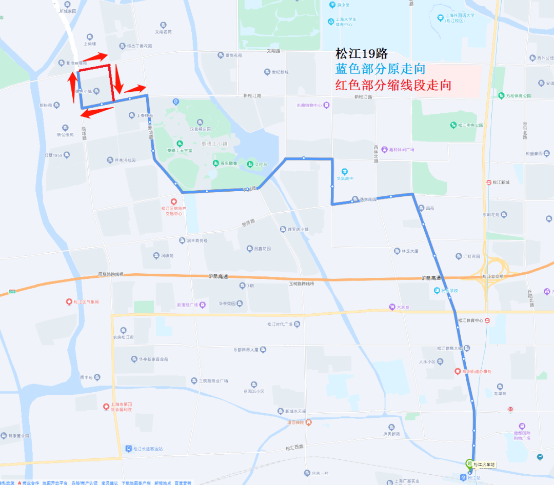 松江23路公交车线路图图片