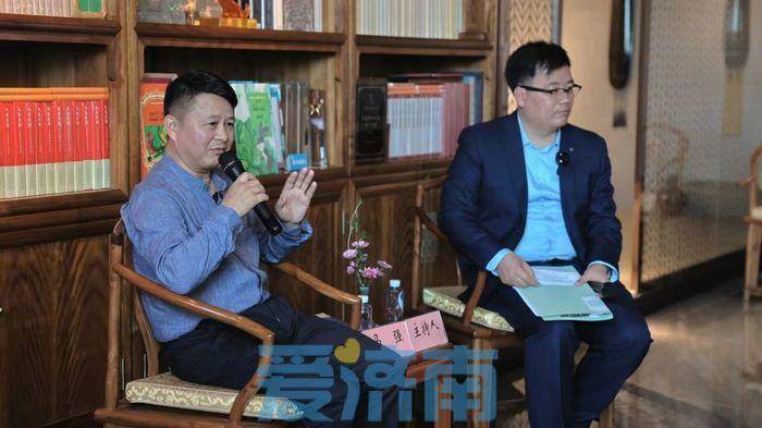 让中华文化走进埃及走向世界书香槐荫侨阅四海读书分享会在济开展