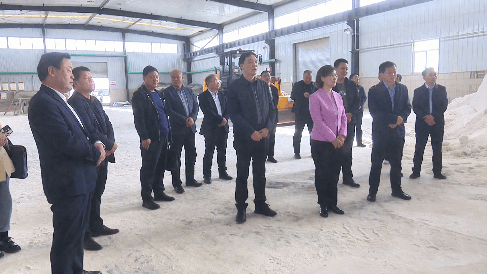 杨艾琳来高台县调研