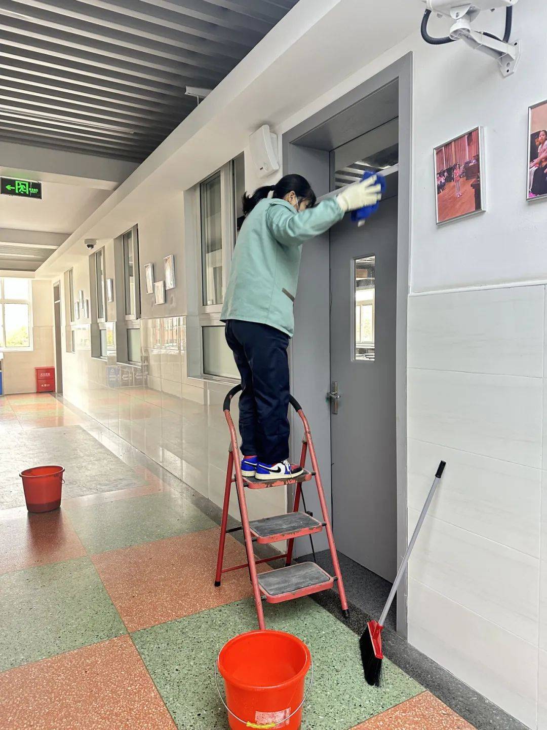 蓄力发光助发展——民乐学校后勤物业保障工作