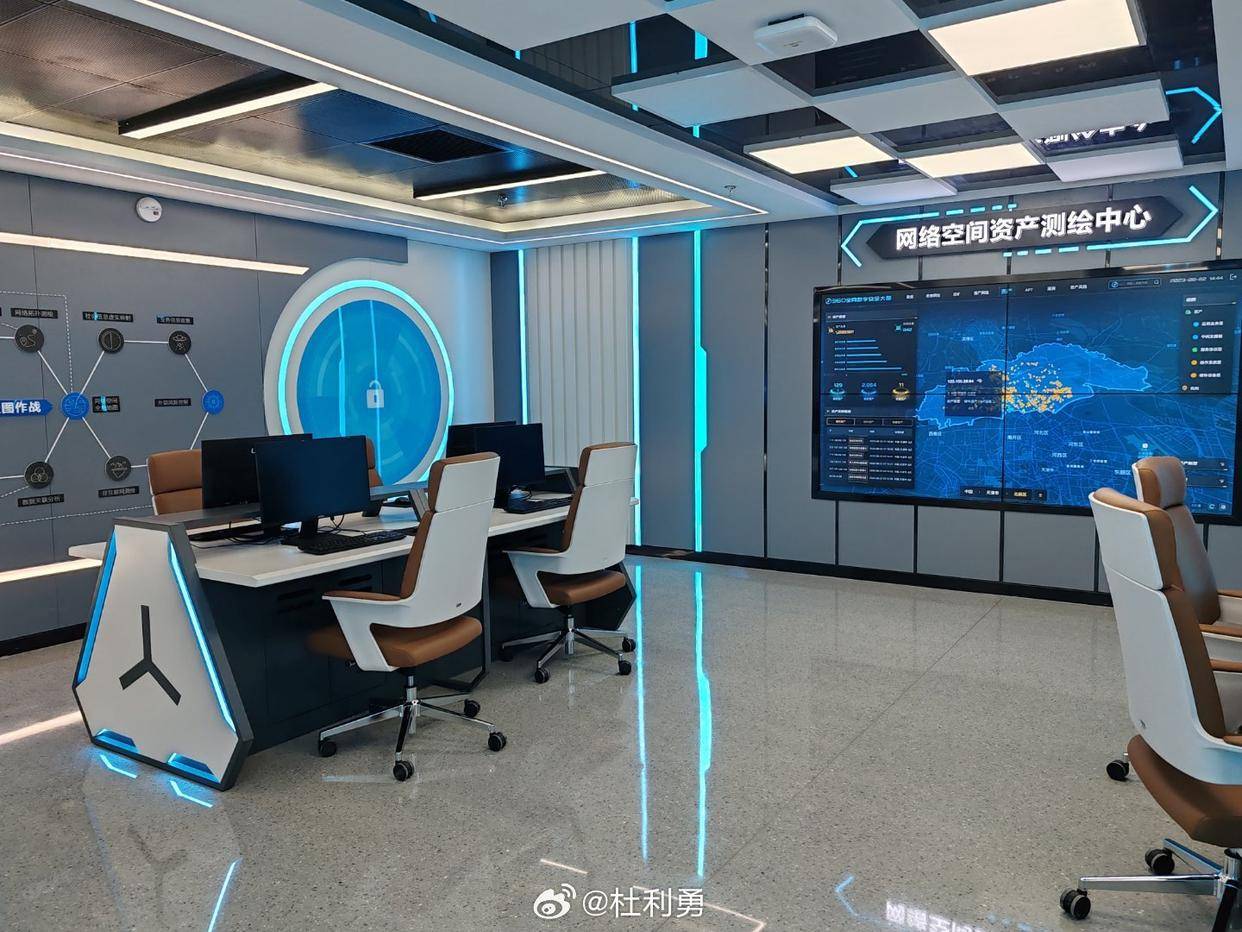 走进奇虎360天津总部才知道来自全球的网络攻击原来有这么多