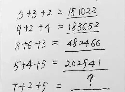 动动脑不易老一道超级智力题会者一分钟不会者想三天