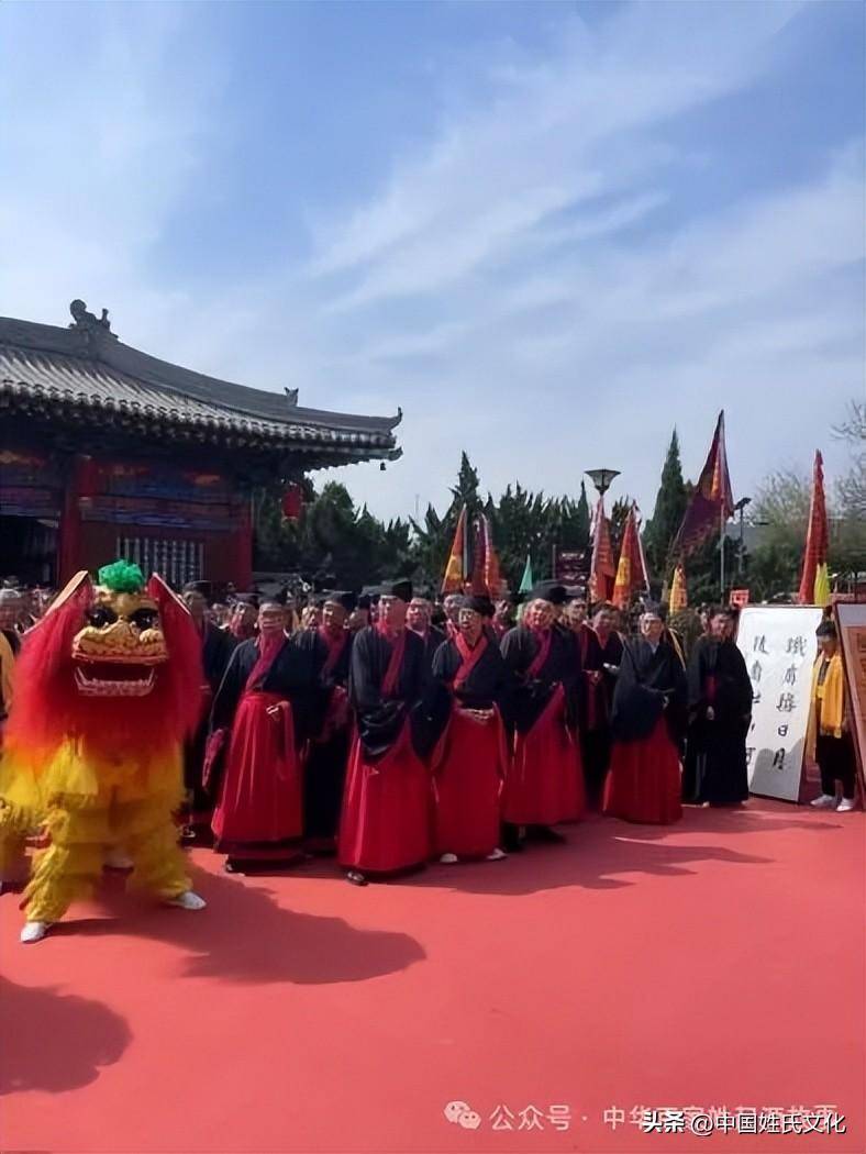 文化研究会裴姓委员会参加三月三裴氏故里祭祖大典_宗亲_后裔_柏村