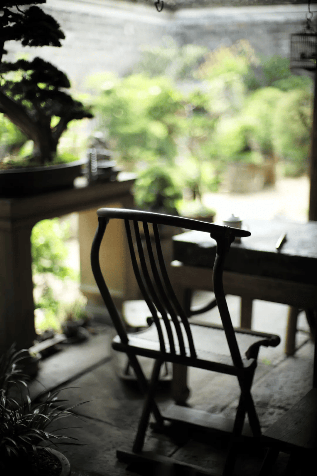 书房文人的桃花源