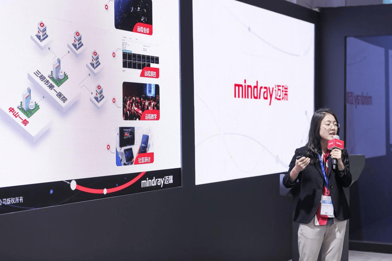 迈瑞医疗的医疗ai新思路技术创新紧抓临床需求智慧生态实现数智化转型