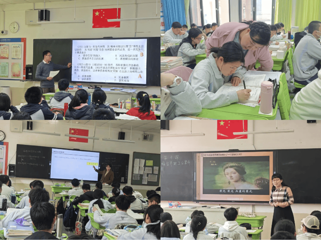 "学生是未来实现中华民族伟大复兴中国梦的主力军,在王涛老师的领航下
