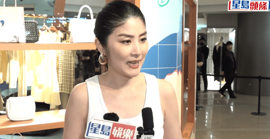 陈慧琳希望明年4月在港开个唱,谈到有指广州巡唱是全新歌单惹来香港