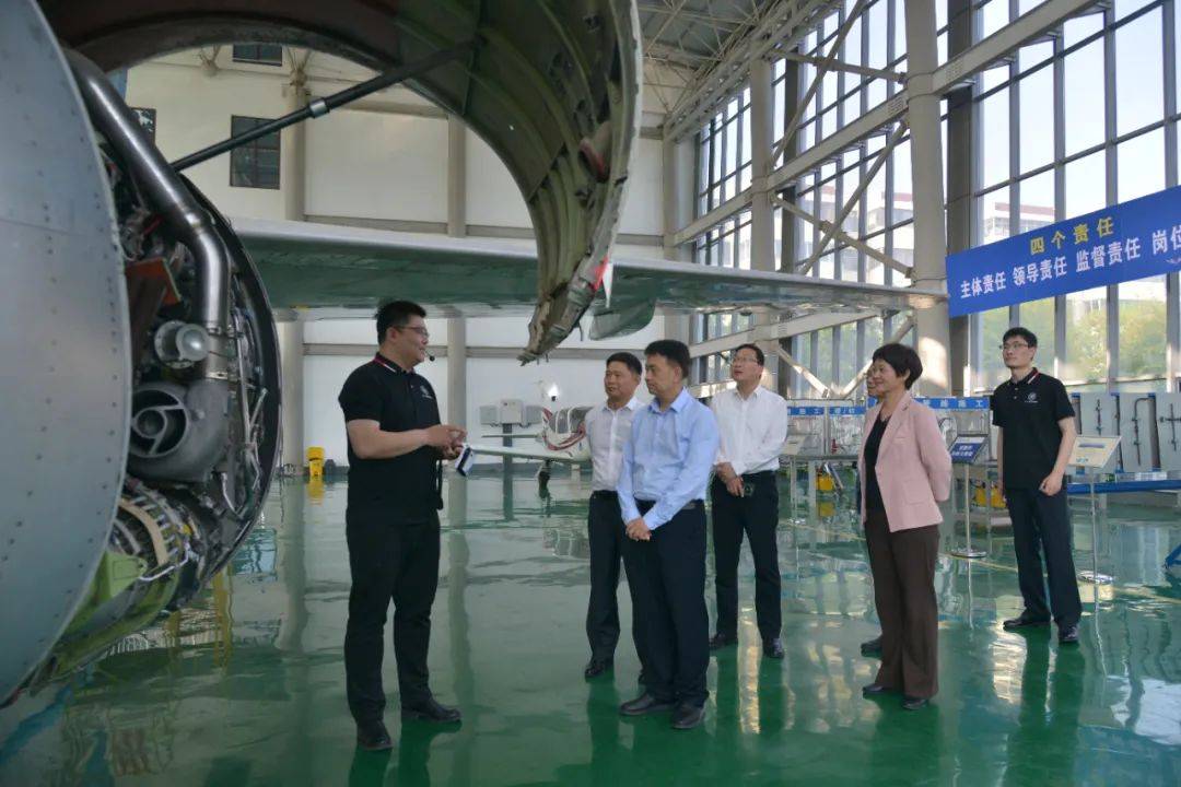 刘胜利赴安阳工学院调研全面从严治党和纪检监察工作