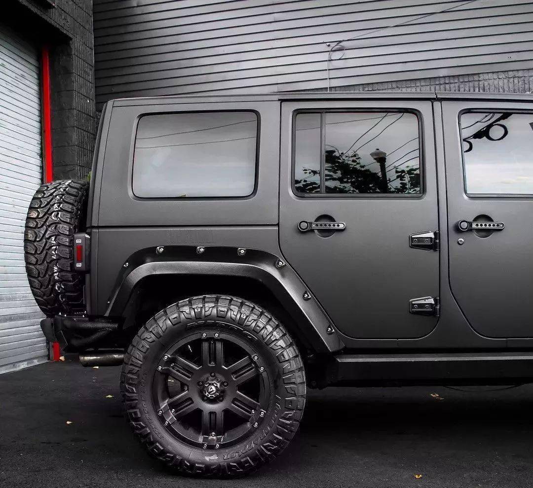 jeep牧马人重度改装,毫无抵抗力_搜狐汽车_搜狐网