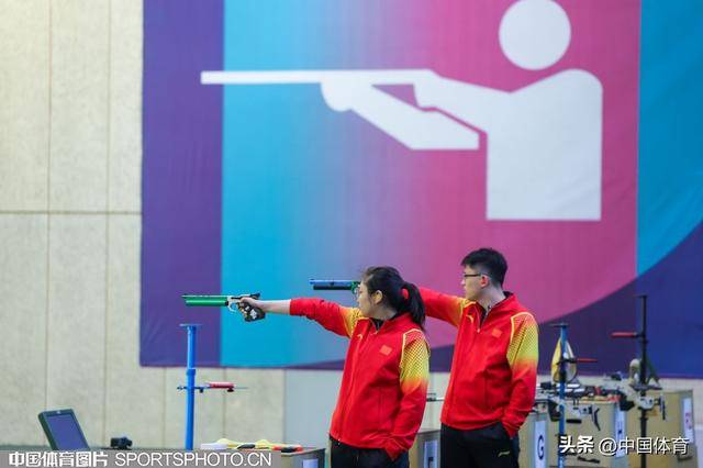 巴黎奥运会倒计时100天中国射击队火热备战中