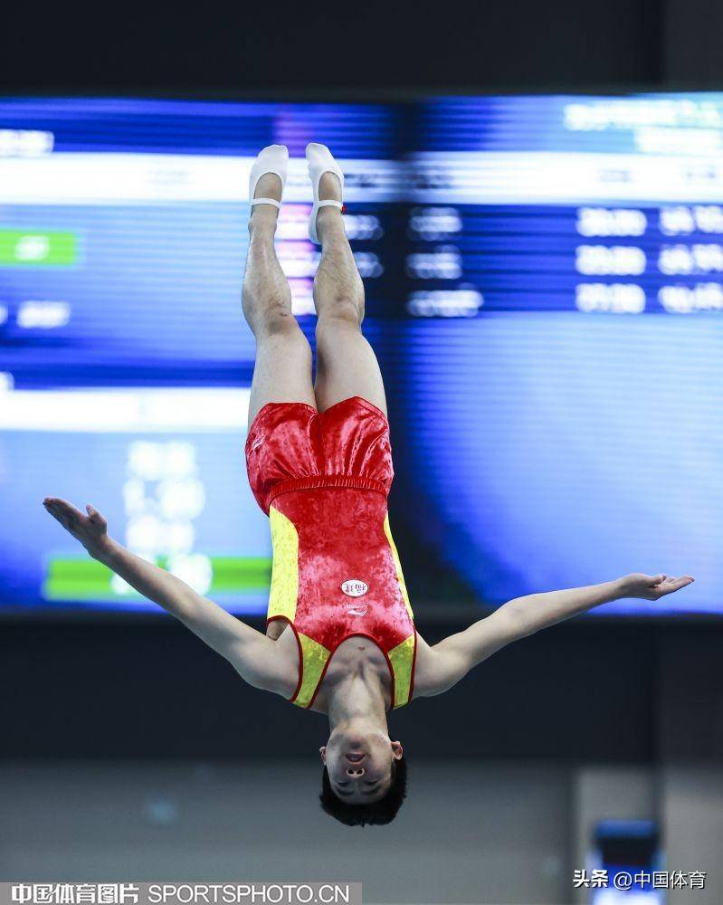 朱雪莹第二晋级决赛!全国蹦床冠军赛暨奥运选拔赛继续进行