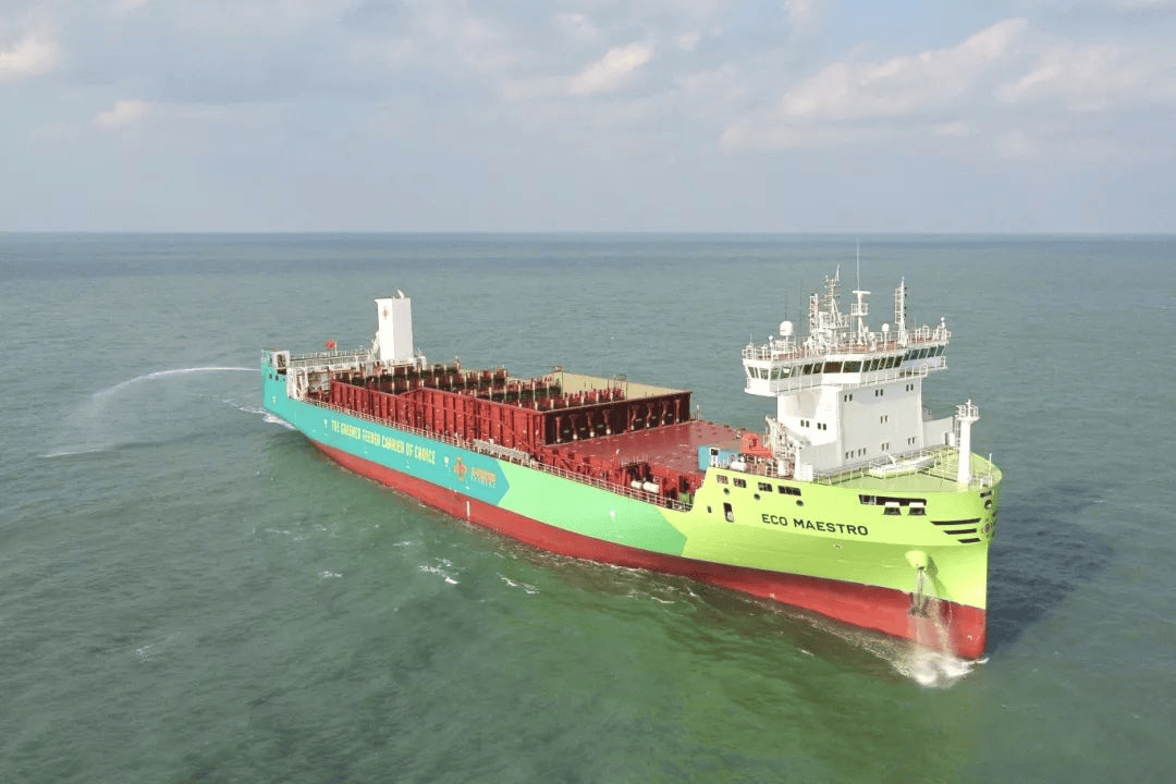 特别关注|中国造船唱主角,欧洲首个甲醇箱船支线网络即将投入运营_XPress_Feeders_双燃料