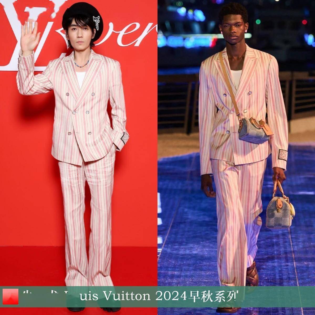 穿得粉嫩嫩的男明星们个个都显得很温柔太好看了