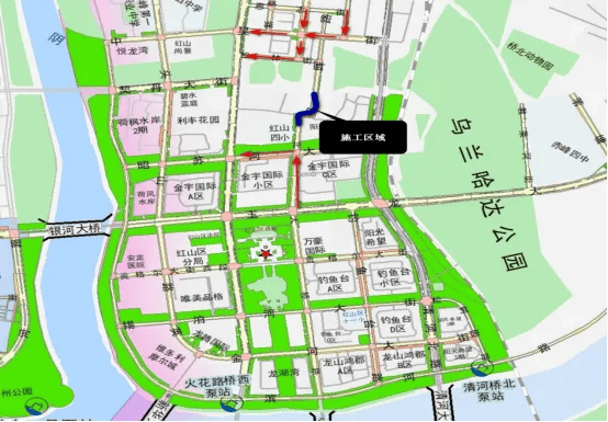 赤峰市中心城区规划图图片