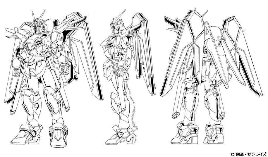 高达动画也在不断进化高达seedfreedom中ms机体从设定到电影画面经历