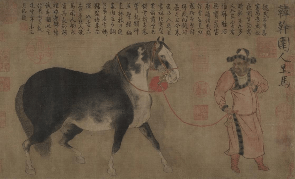 因为它,茅屋为秋风所破的杜甫重露欢颜丨新知_王先生_唐代_马球