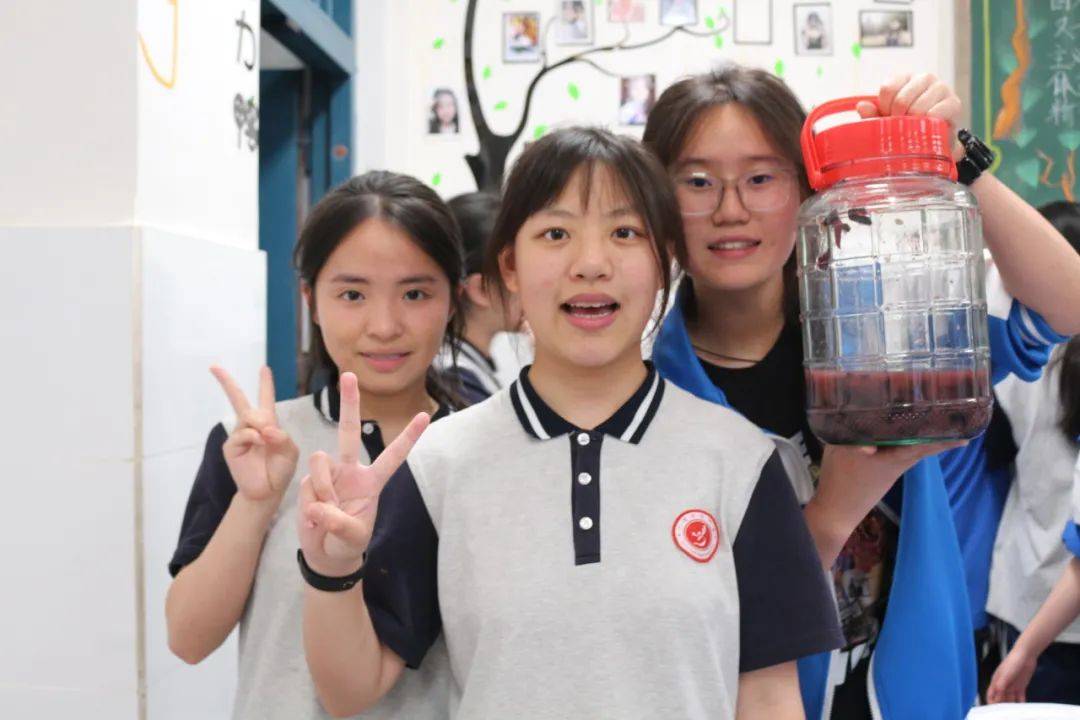 校园动态在万达中学我们这样上生物课