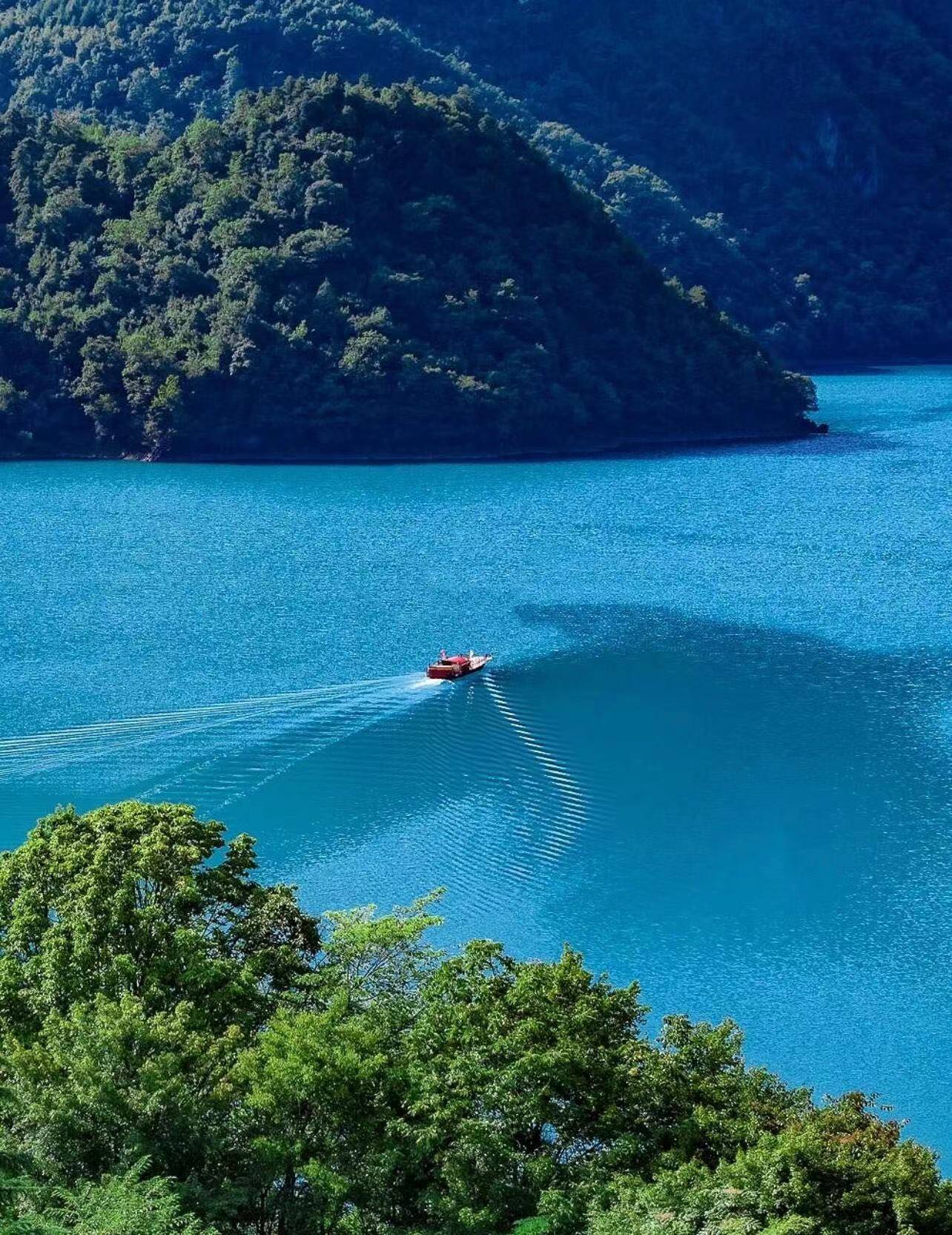 在市区内,有专门的公交线路直达峨眉山景区.