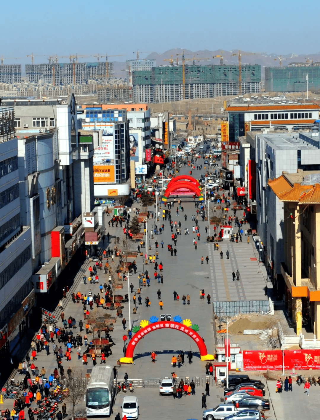 赤峰市松山区全宁街道图片