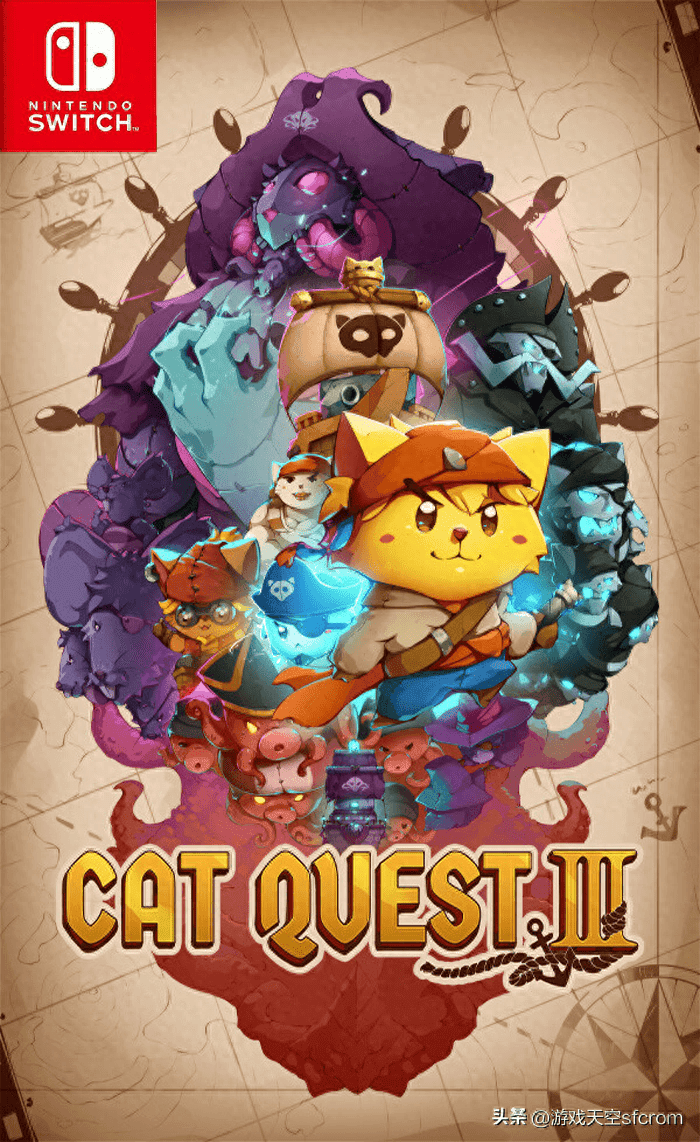 switchnsp猫咪斗恶龙3catquestiii中文731m