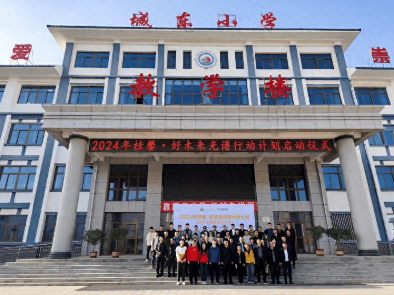 "光谱行动计划":点亮中西部地区乡村学生科学之光_广河县_相关_教育