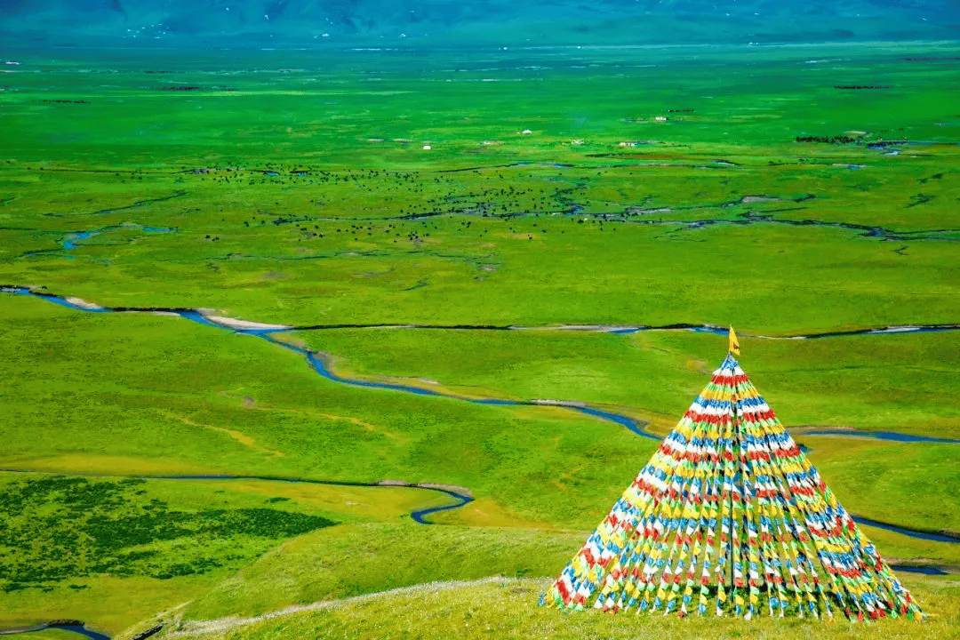 玛曲,一个让人流连忘返的旅游胜地.