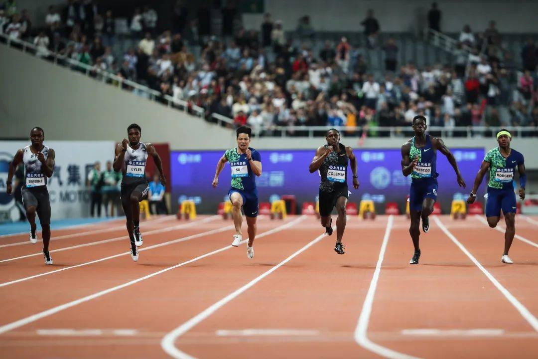 布雷克:世界"第二飞人"牙买加老将约翰·布雷克是男子短跑界的标杆