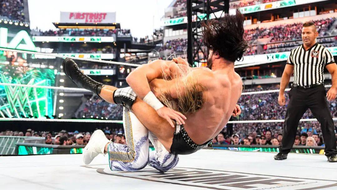 赛斯·罗林斯_大赛_狂热