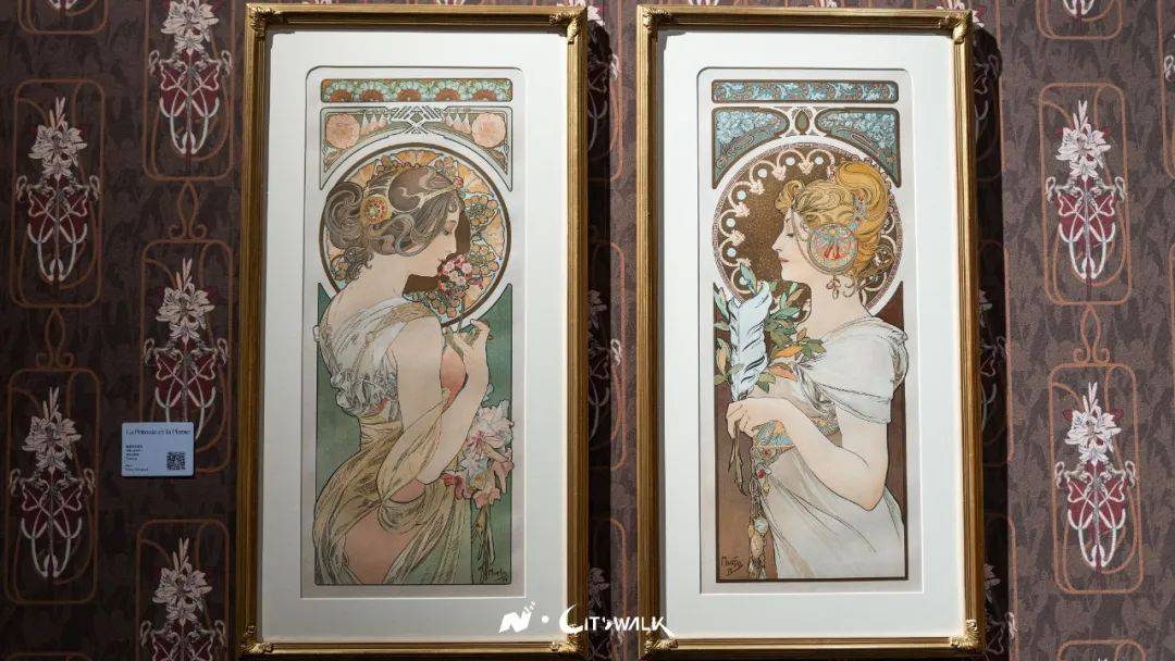 "请你去蛇口看真迹特展呀,美到失语的那种"_阿尔丰斯·穆夏_艺术_海报