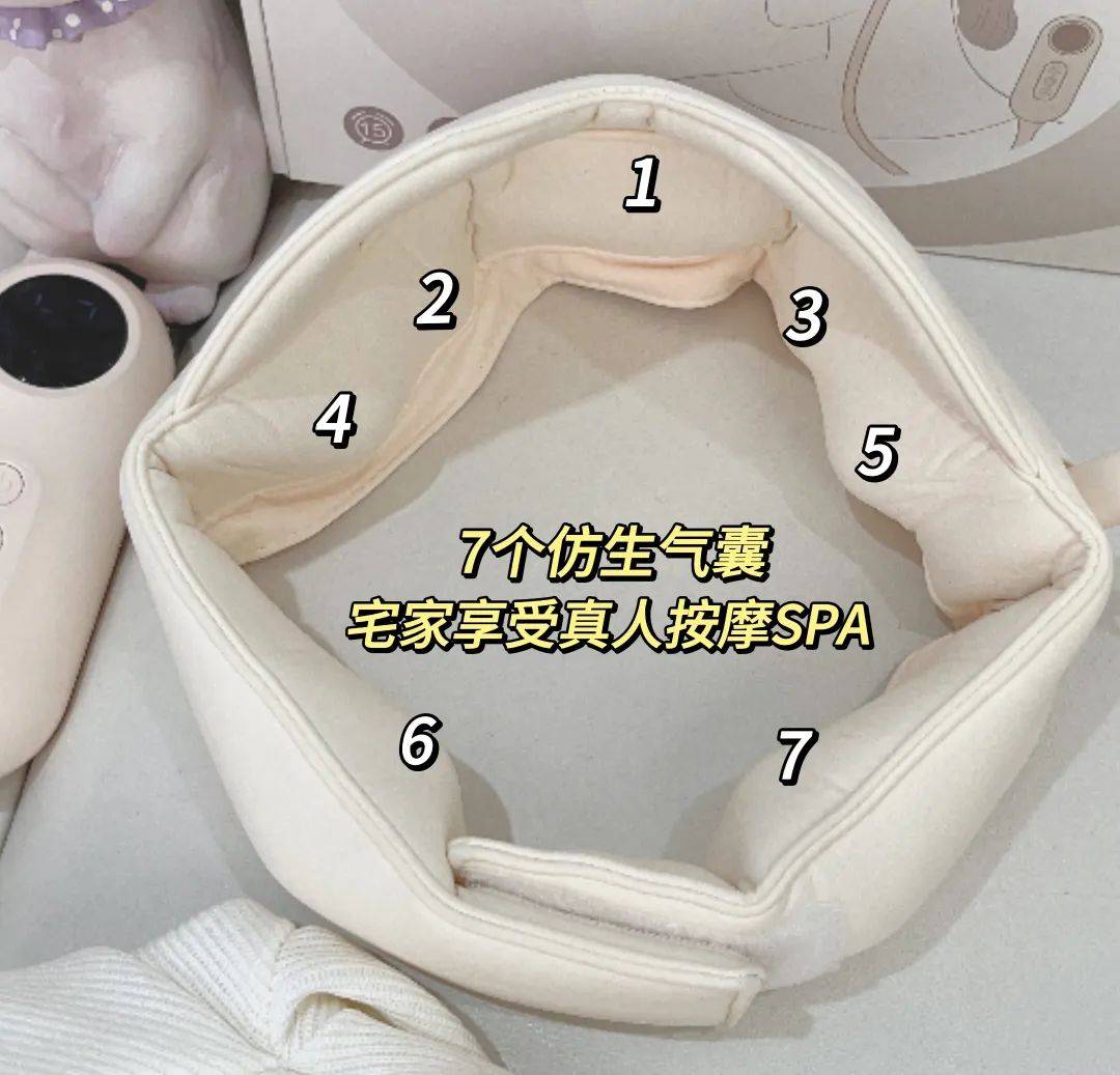 有了它,15分钟击退疲劳!_气囊_头部_压力