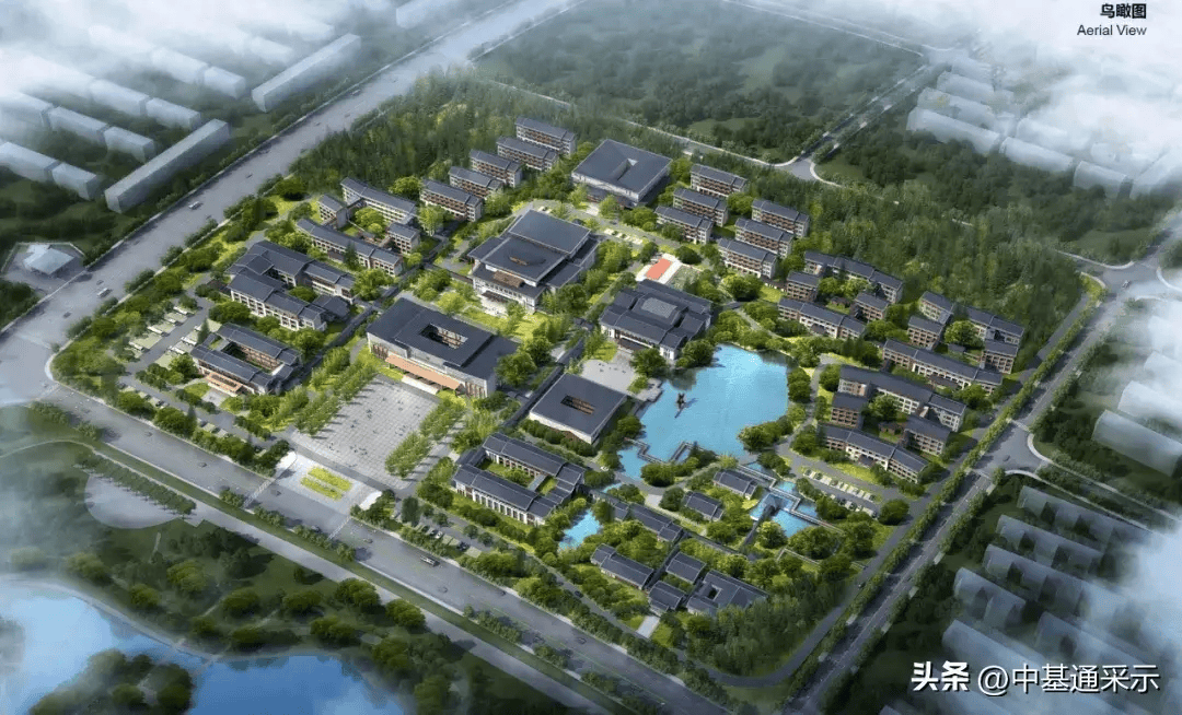 江西省瑞金干部学院新院区