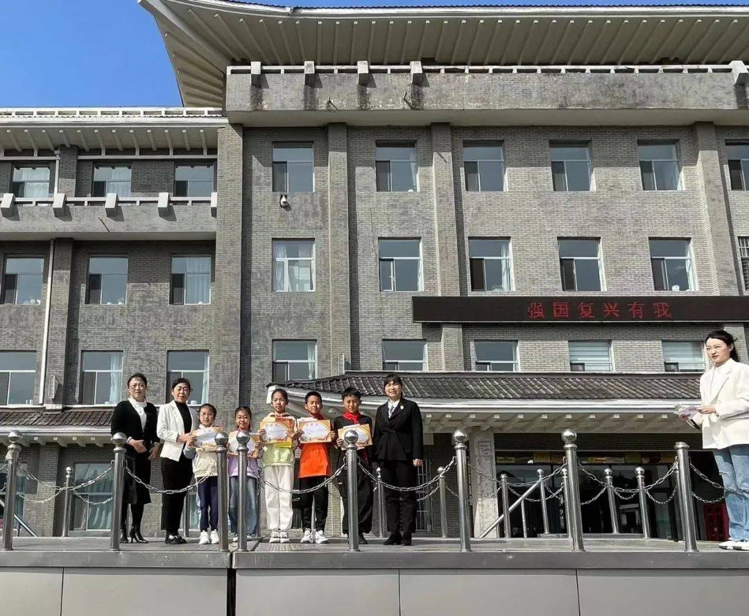 【校园动态】最美人间四"阅"天——光华小学"强国复兴有我"主题颁奖