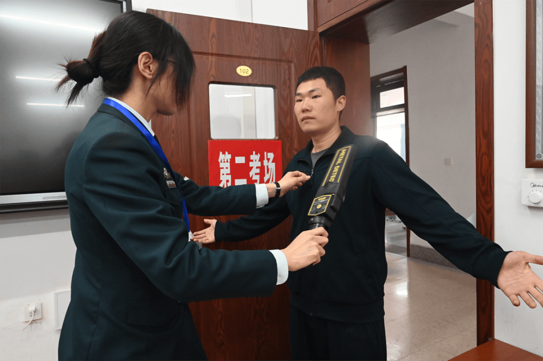 军队高等教育自学考试,现场画面来啦