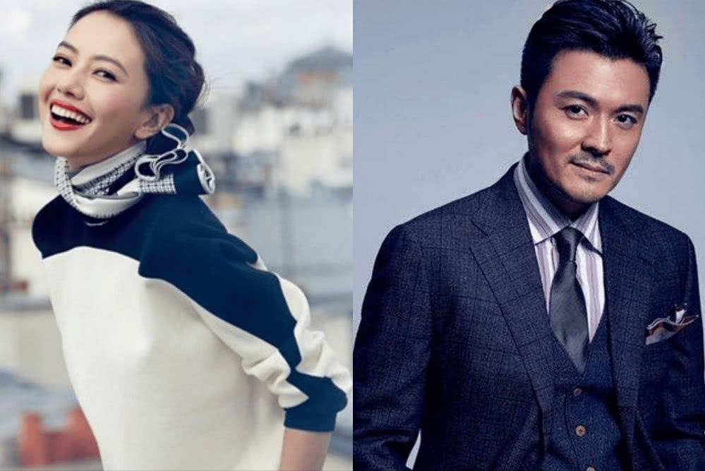 与高圆圆分手后,12年不谈恋爱没有绯闻,47岁娶旺夫妻子后爆红