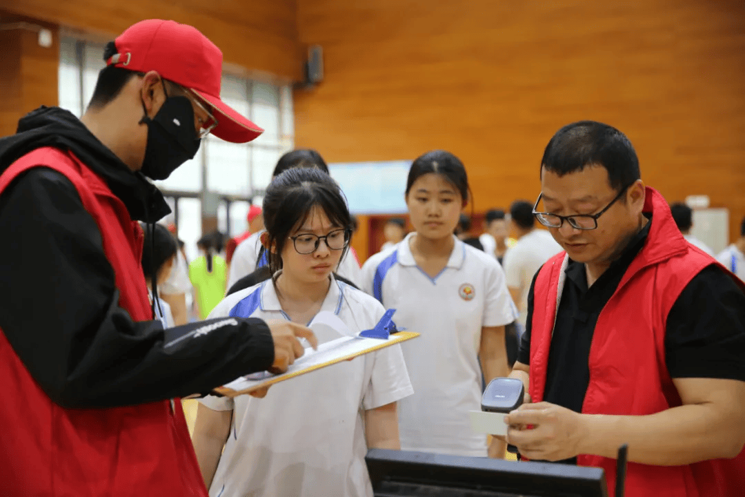 3900余考生!东丽区2024年中考体测圆满完成