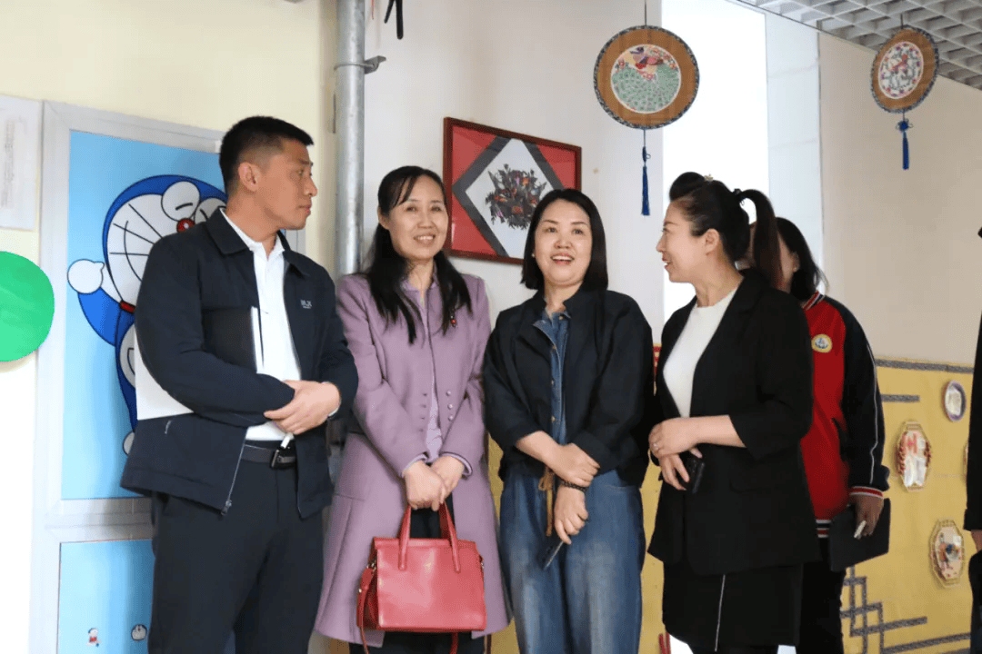 谷雨春光晓 监测促提升——元宝山区迎接赤峰市"组团式"帮扶幼小衔接