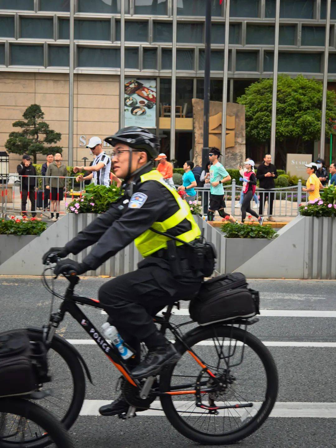 上海"半马"开跑!一起来看精彩瞬间