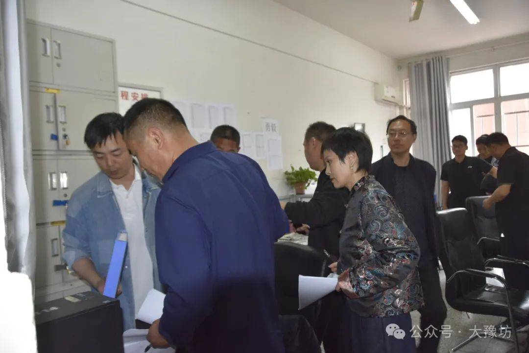 淮阳中学督导室组建检查团对学校工作进行全面督导