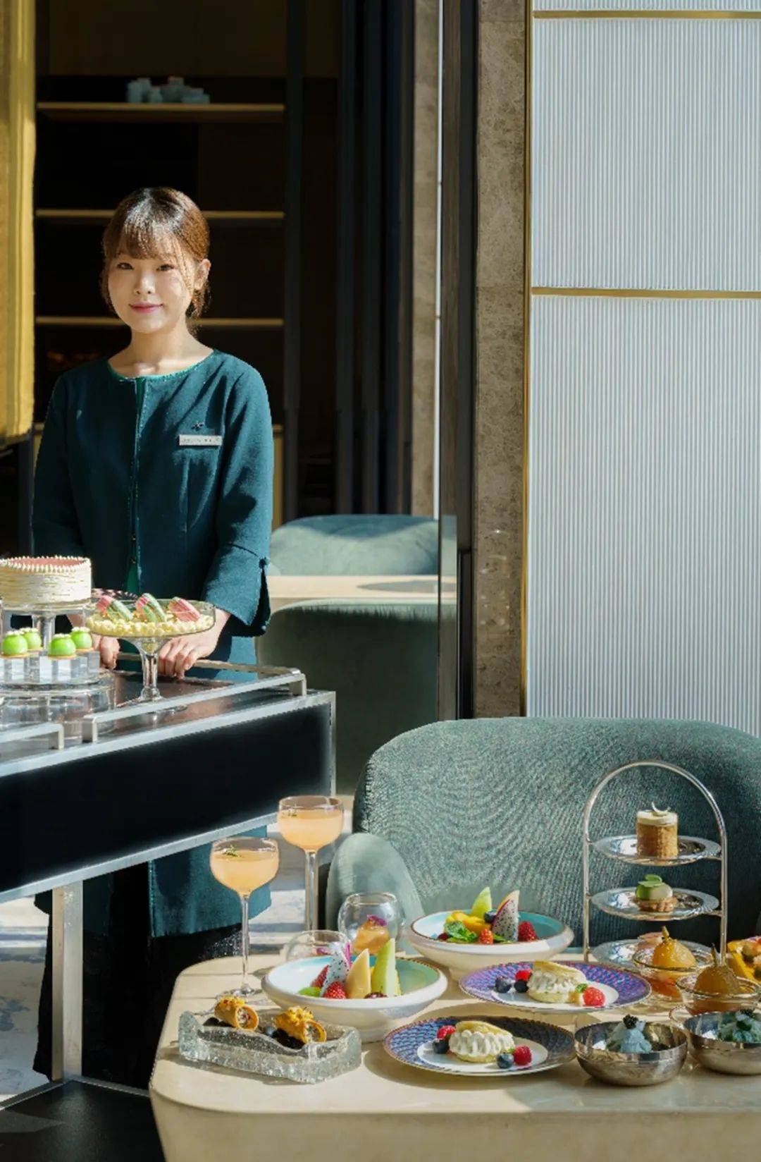 福利|杭城11家高颜值酒店下午茶,期待一场春日的邂逅!