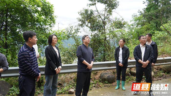 道县:李天明督导检查防汛备汛及地质灾害防治工作