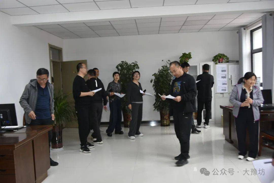 淮阳中学督导室组建检查团对学校工作进行全面督导