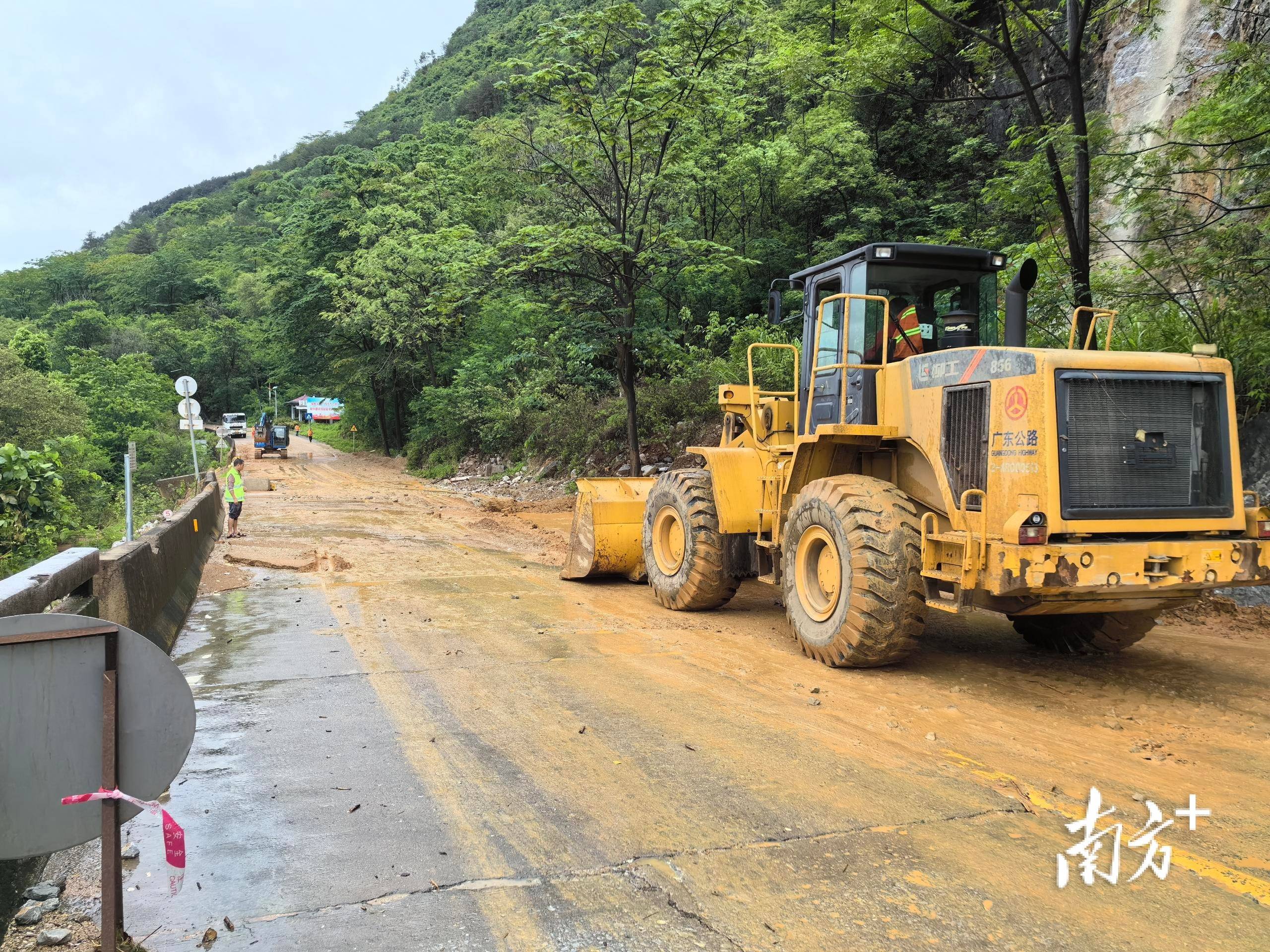 顶风逆水,抗洪保畅|阳山县国省县干线公路抢险纪实