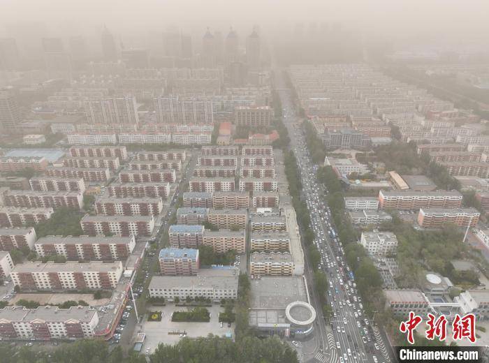 宁夏遭遇沙尘暴天气_银川市_于晶_预计未来