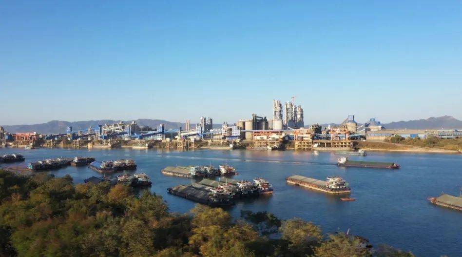 平南县港口经济实现首季"开门红"_武林港_贵港_建设