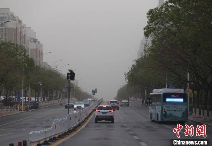 宁夏遭遇沙尘暴天气_银川市_于晶_预计未来
