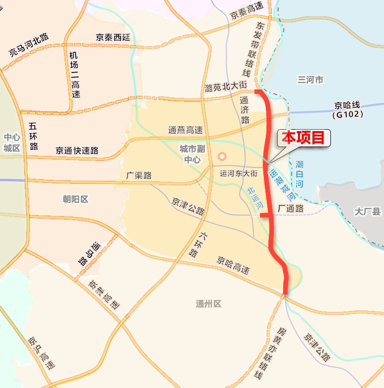 保定市北三东延路线图图片