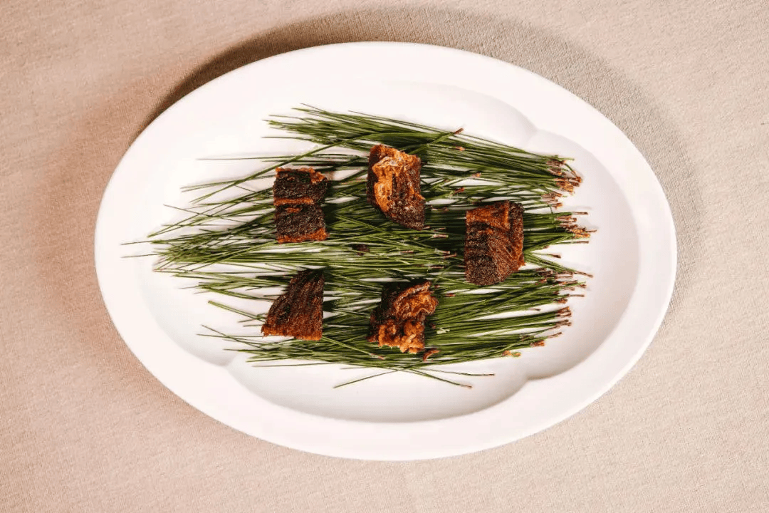 米其林2星中餐厅菜品