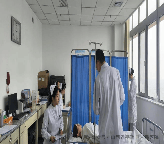 展技能 强风采 促提升——平遥县人民医院举办2024年青年护士技能竞赛